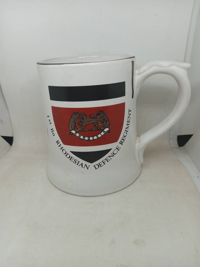 1St Battalion Rhodesia Defence Regiment Tankard