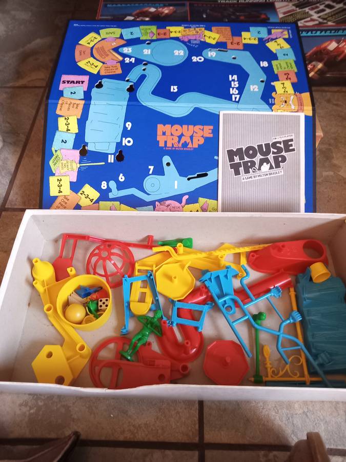 Complete Mouse Trap the game 6+
