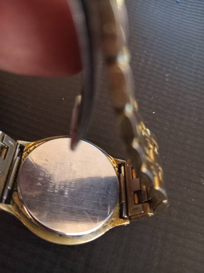 Seiko date Men's watch . Works