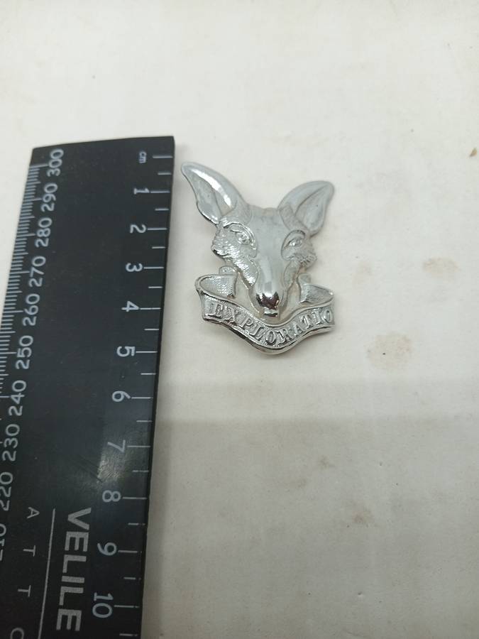 SADF Intelligence Beret Badge Pins intact .