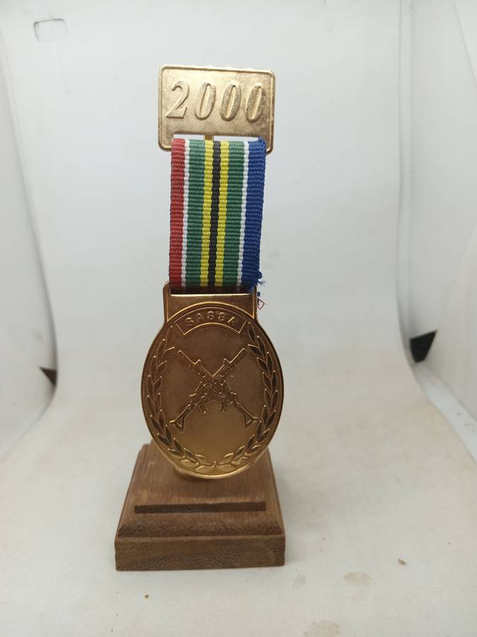 2000 SADF SASSA  Shooting Award