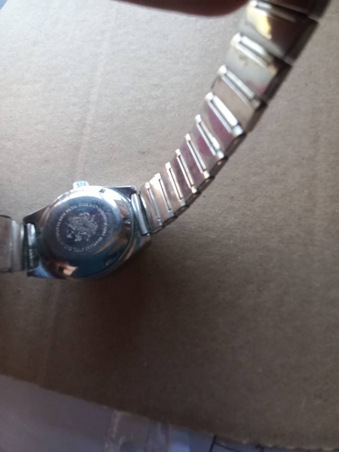Zobo Women's Colombo Style wrist watch 3.cm. Spares or Restoration