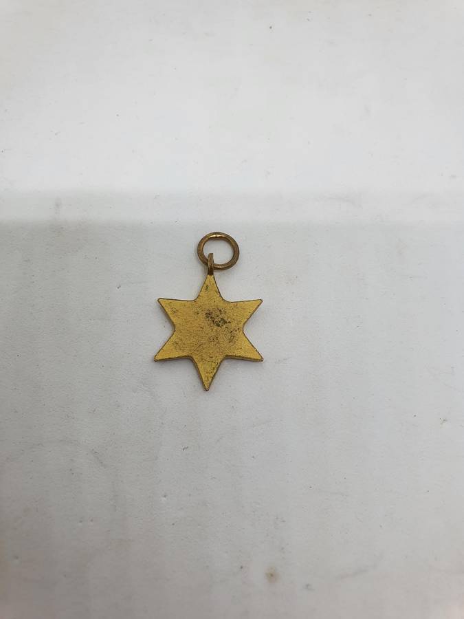 WW2 Atlantic Star Miniature