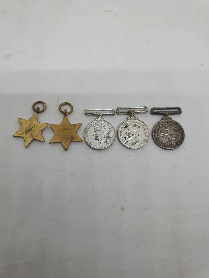 WW2 Various Miniature Medals