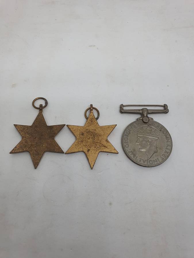 WW 2 Medals to JM Booysen