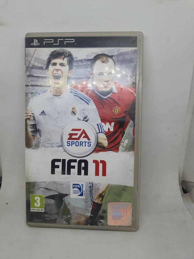 Sony PlayStation Portable Game Fifa 11. Untested