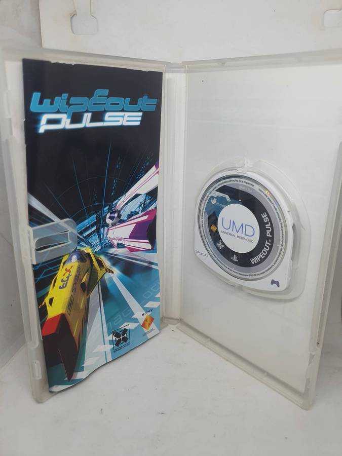 Sony PlayStation Portable Game Wipe out Pulse. Untested