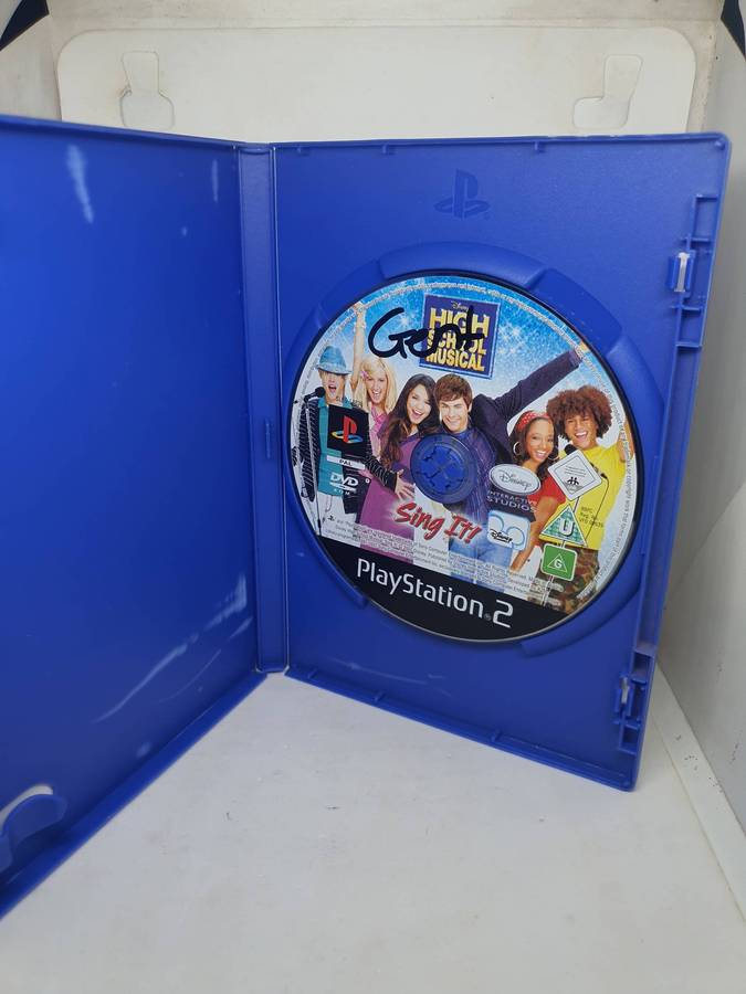 Sony PlayStation 2 Game Buzz The Music Quiz Untested