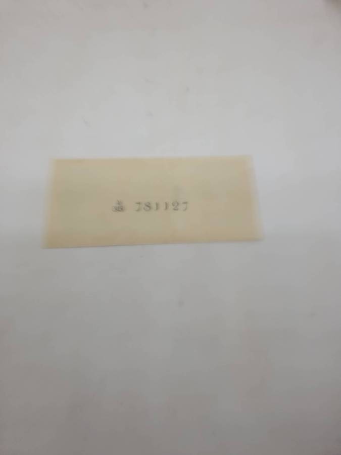 1942 Ceylon Ten Cent. One of the smallest notes ever