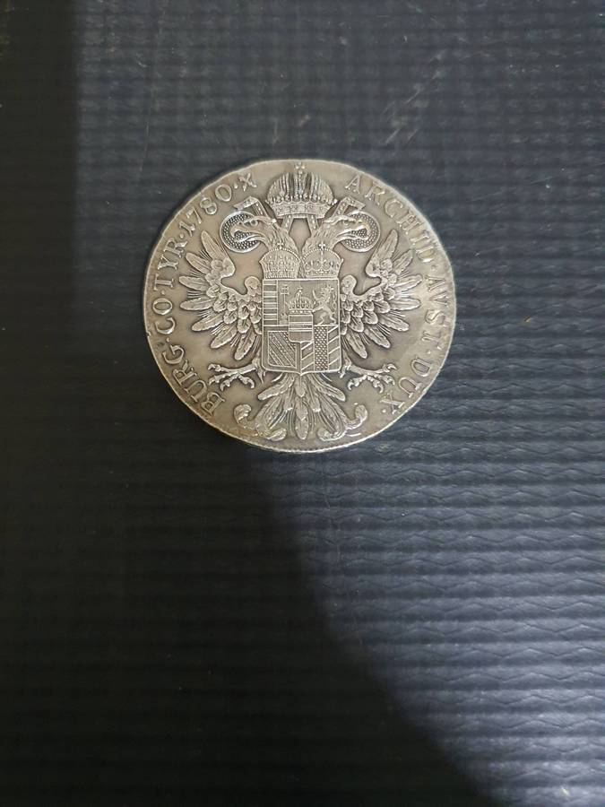 Maria Theresa Thaler 1780 Silver Restrike coin ( 2 Available)