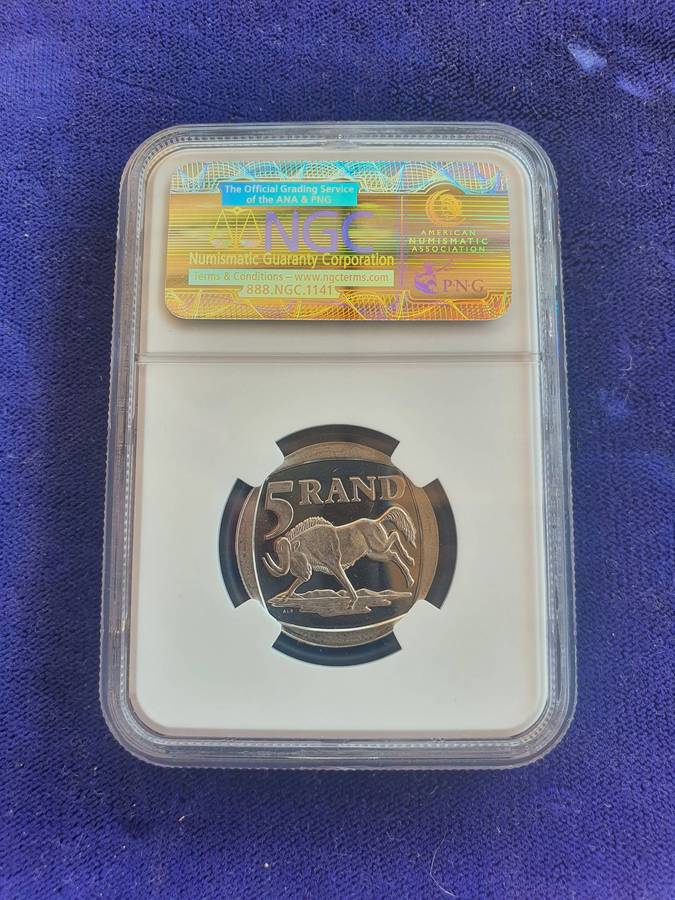 2000 Mandela R5 PL64 Ultra Cameo