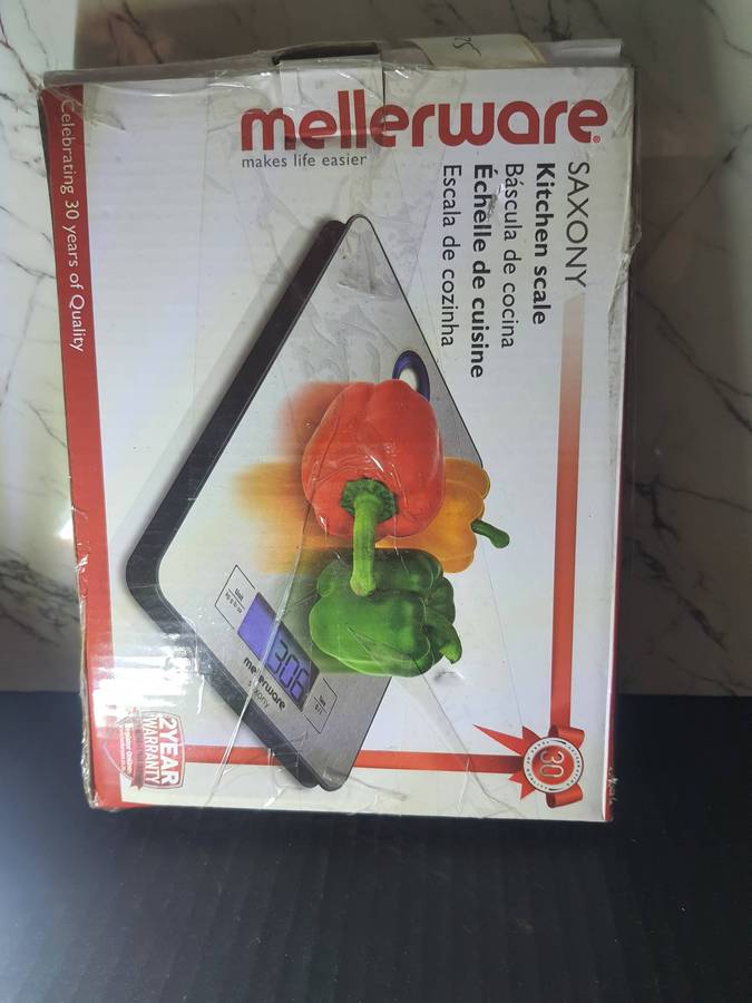 Mellerware  Digital scale