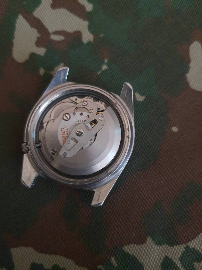 Seiko 6119B Men's Automatic Wrist Watch. For restoration or Spares