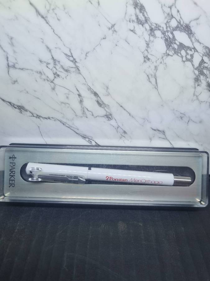 Parker Rollerball Black ink Medium Point.