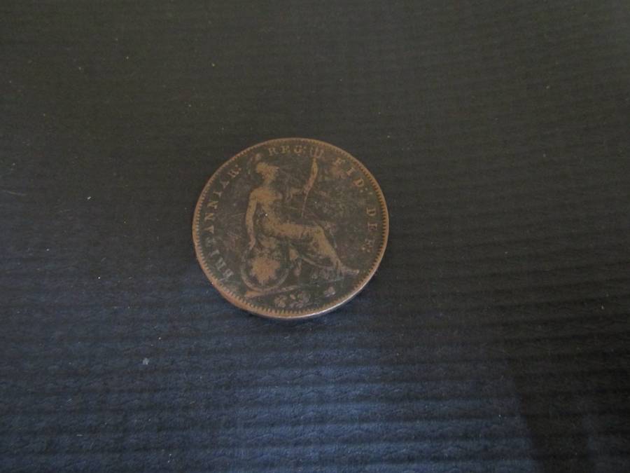 1857 UK Britain Penny