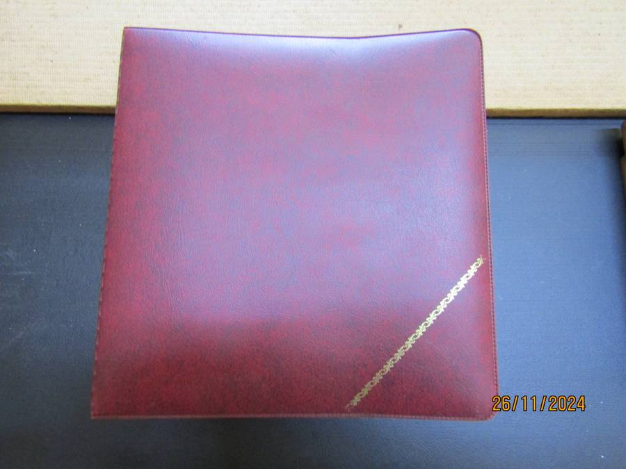 11 Pages Album of World coins with empty pages