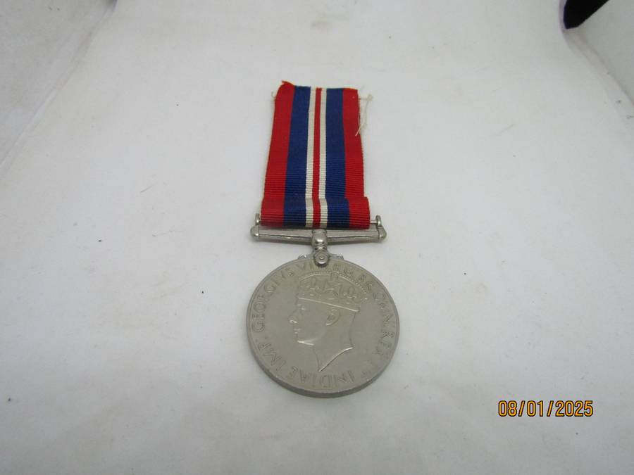WW2 The 1939 to 1945 Medal British Blank (A)
