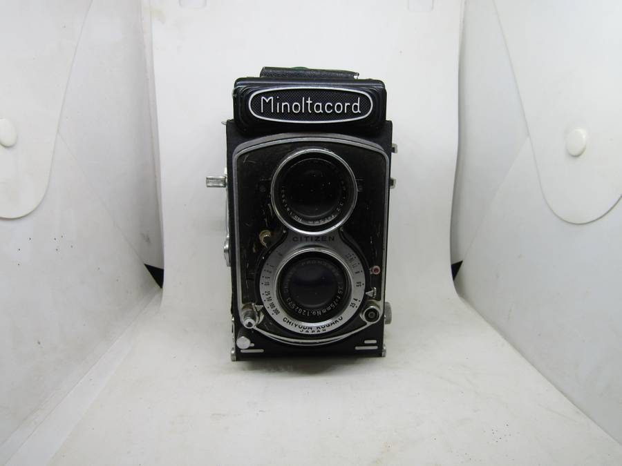 Minoltacord Citizen Model Chiyoda Kogaku Untested