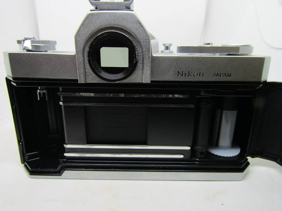 Nikon Nikkormat FTN 35mm Film SLR Camera Body with lens. Immaculate. Work