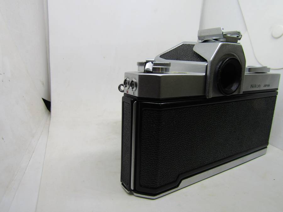 Nikon Nikkormat FTN 35mm Film SLR Camera Body with lens. Immaculate. Work
