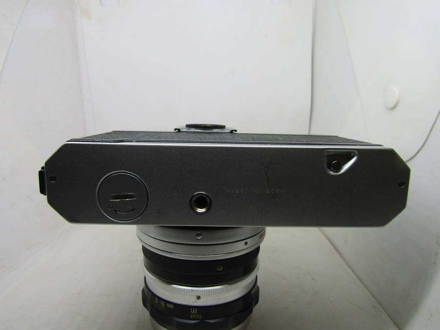 Nikon Nikkormat FTN 35mm Film SLR Camera Body with lens. Immaculate. Work