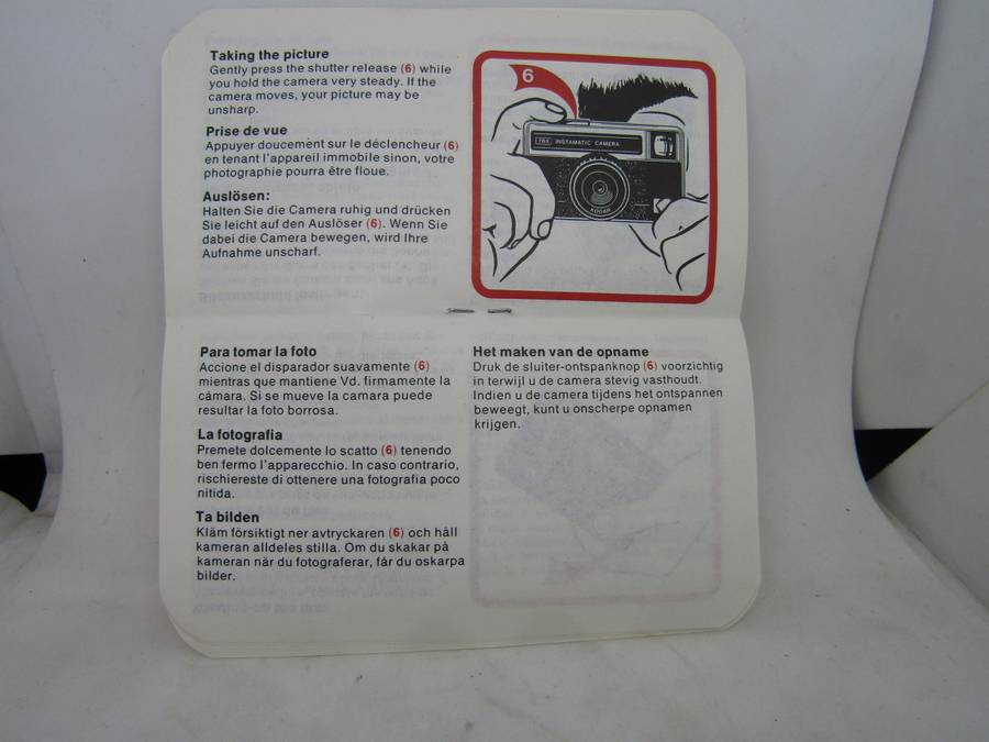 Kodak Instamatic76-X Camera. New in box