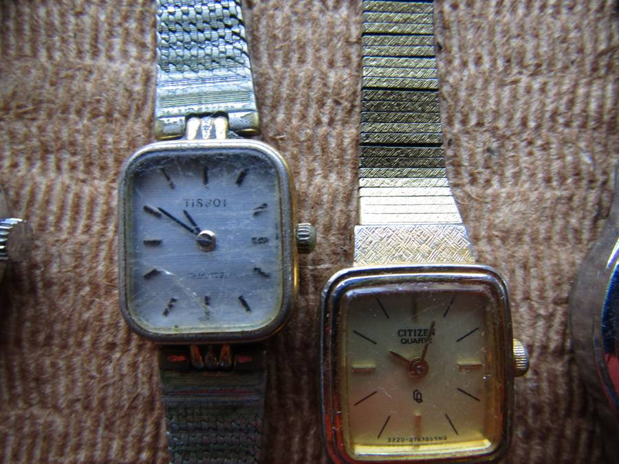 Tissot Rotary Oris Women's wind up Watches. Some work Rest Spares or Restoration