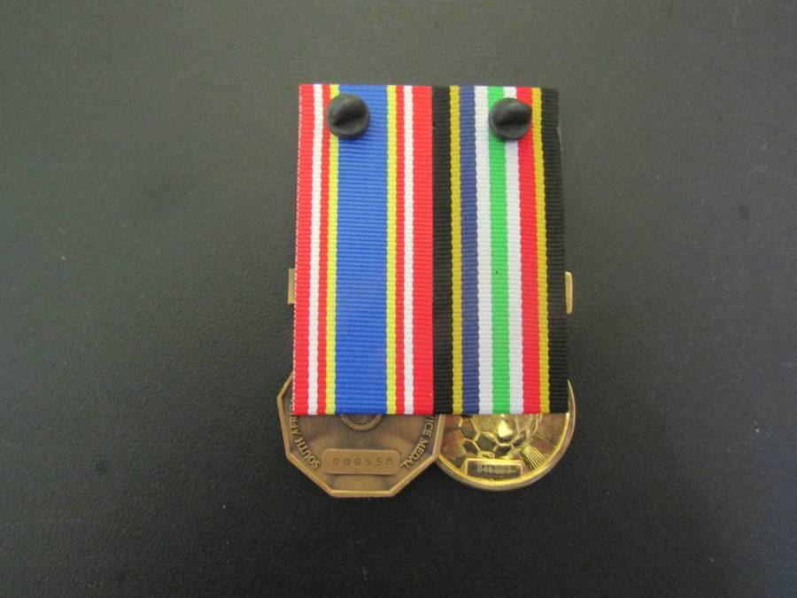 SAP Full Size Medal - Set of 2