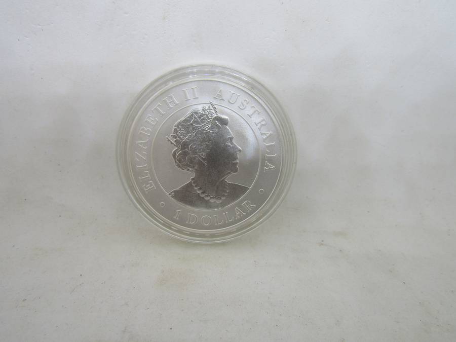 2022 Australia Koala Silver 1 ounce. Mintage 300 000