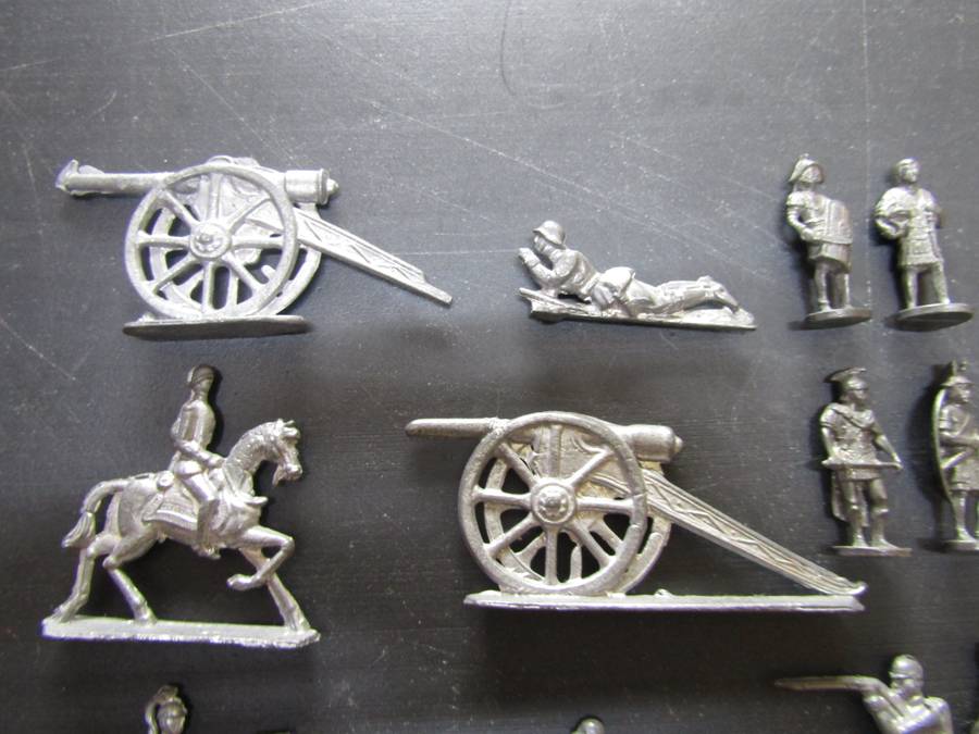 Collection of Lead Tin Toy Soldiers HC Schiercke Schneider 1930's