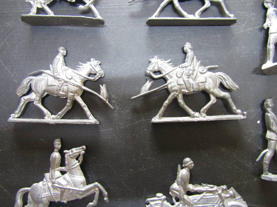 Collection of Lead Tin Toy Soldiers HC Schiercke Schneider 1930's