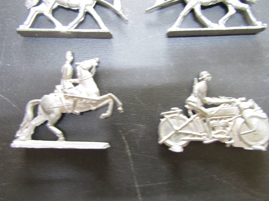 Collection of Lead Tin Toy Soldiers HC Schiercke Schneider 1930's