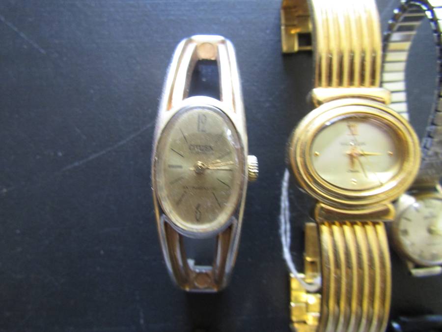 Various Women's Wrist Watches. Spares or restoration. Casio Buren Pulsar Delfin rotary
