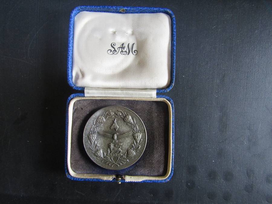 SADF Medallion in Presentation Box