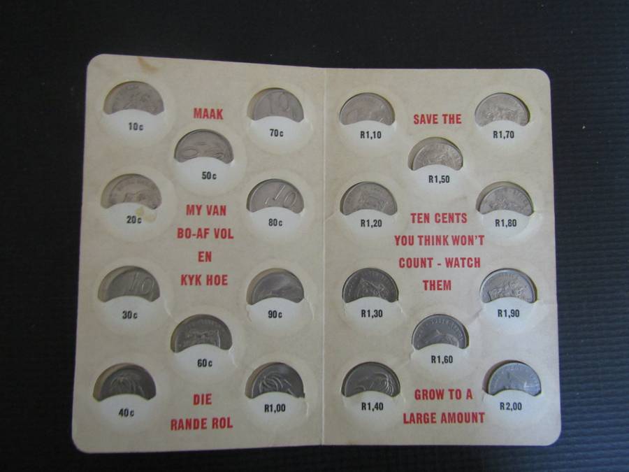 Rarely seen Saambou Building Society Bank Savings Card