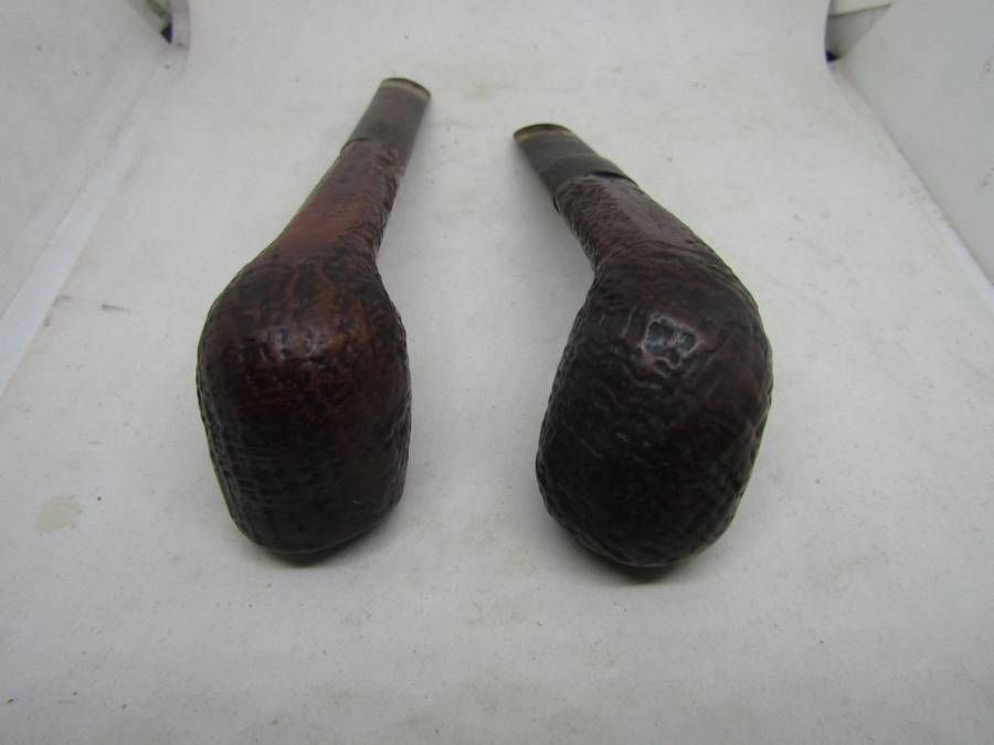 2 Stanwell Smoking Pipe  Made in Denmark