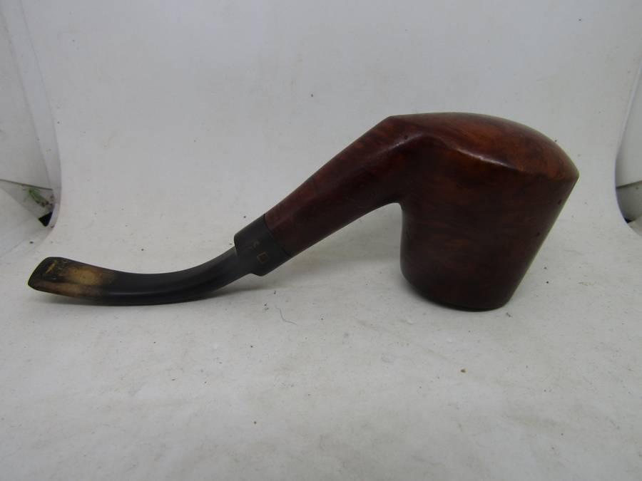 Golden Square Vintage Smoking Pipe