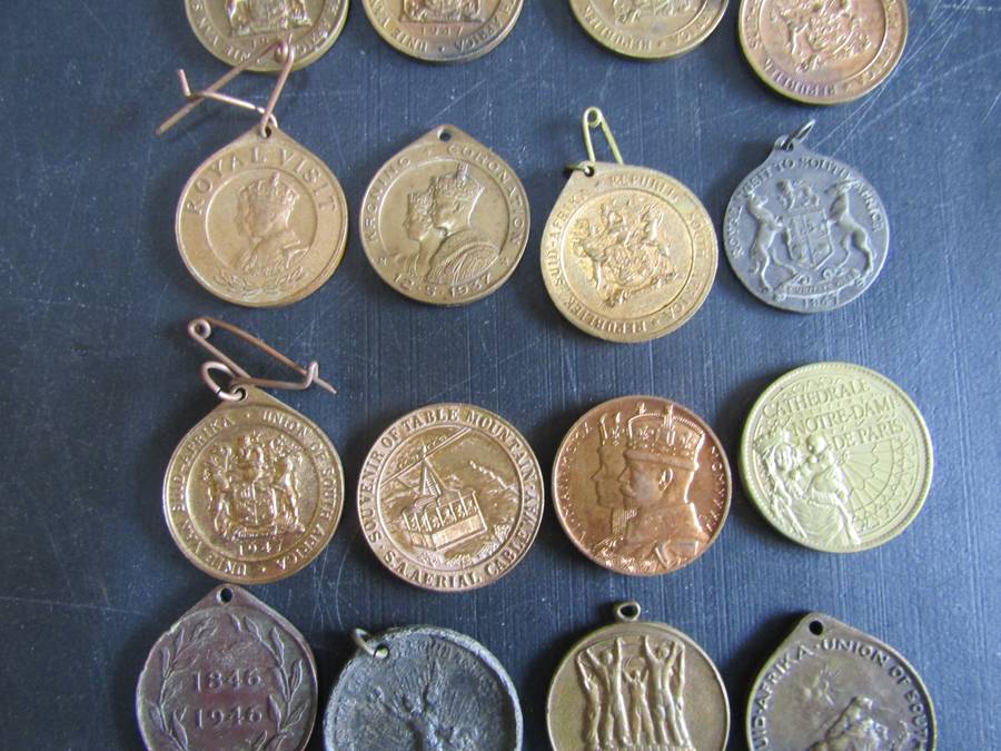 20 South African Meddalion (A)