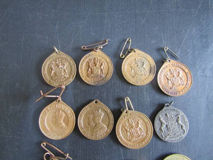 20 South African Meddalion (A)