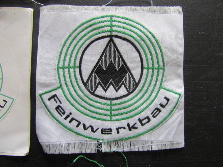 SA Feinwerkbau Pistol patch sticker and Patch