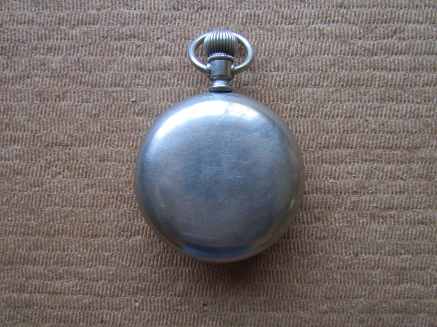 Elgin American Pocket watch. Starts ticking and stops. Need service
