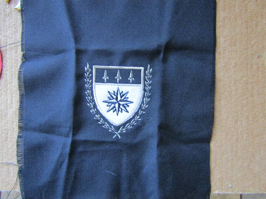 SADF 1St Recce Regiment Blazer Pocket Badge