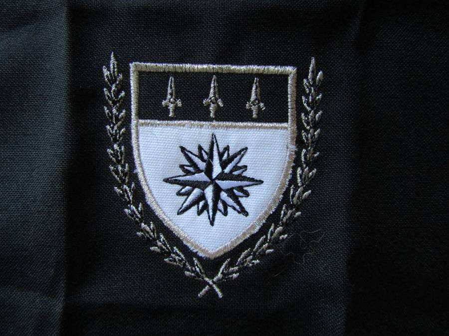 SADF 1St Recce Regiment Blazer Pocket Badge