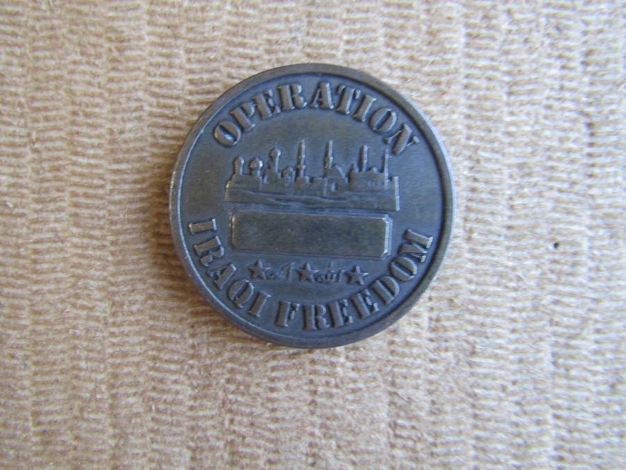 US Army Medical Corps. Challenge Coin (U)
