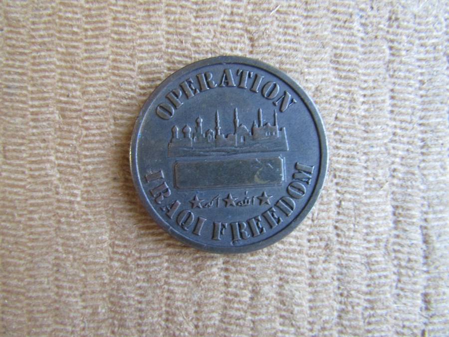 US POW MIA Challenge Coin (A2)