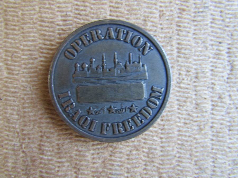 US Engineering Corps Challenge Coin (A4)