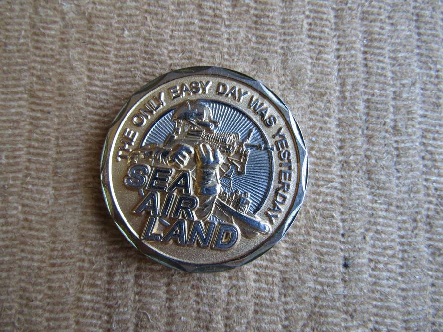 US Navy Seals Challenge Coin (A47)