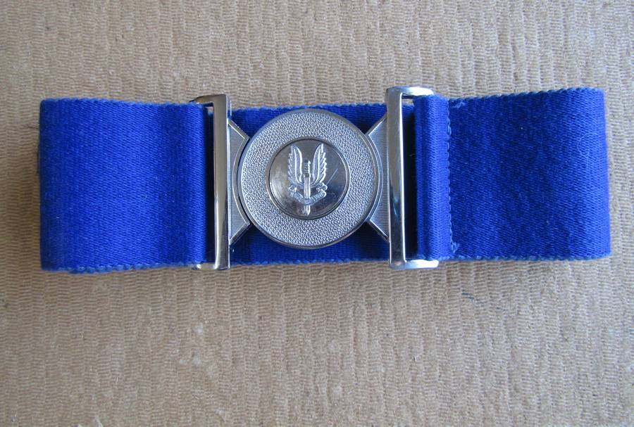 BRITISH  SAS Stable Belt. Not Numbered