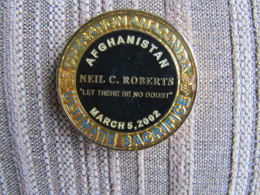 OEF Kandahar Challenge Coin (A90)