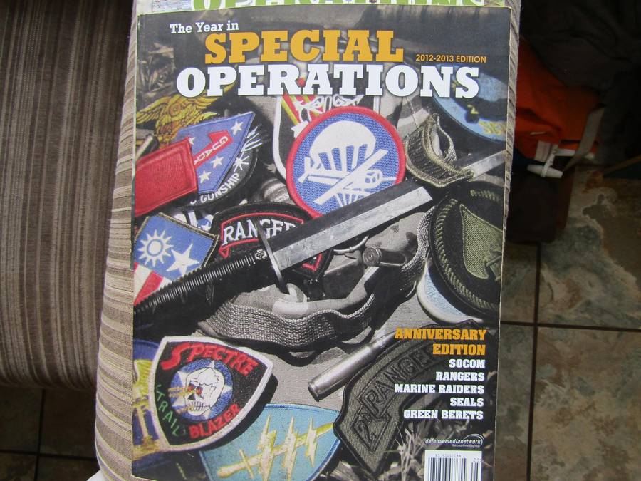 4 Special Operations Magazines 2005 2008 and 2011 to 2013